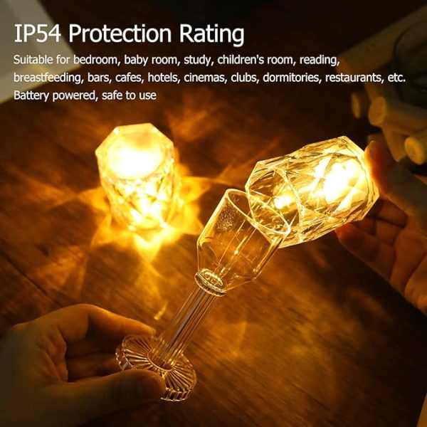 mini-light-for-indoor-decoration-crystal-lamp-clear-plastic-protection-led-crystal-lamp-cafe-bar-bedroom-warm - 3