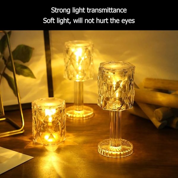 mini-light-for-indoor-decoration-crystal-lamp-clear-plastic-protection-led-crystal-lamp-cafe-bar-bedroom-warm - 4